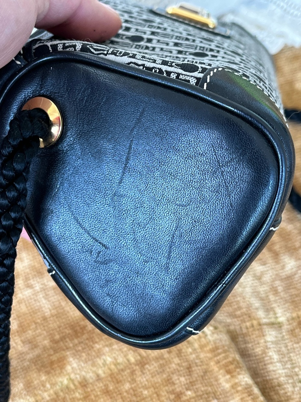 Judith Leiber Vintage Crossbody bag, GUC - Picture 10 of 11